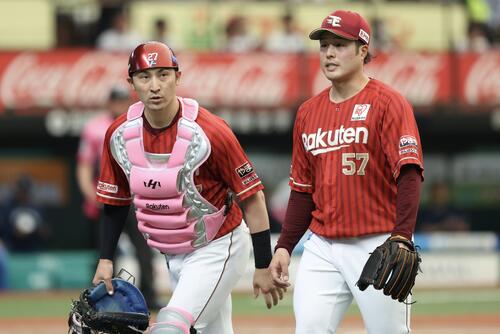 【楽天】滝中瞭太２回持たず降板「ベース板の上で勝負できませんでした」3安打３四死球２失点