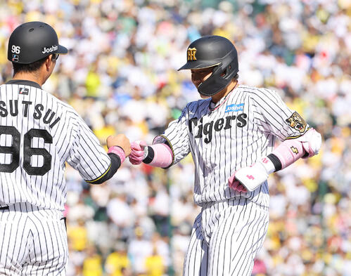 【阪神】梅野隆太郎が今季初安打で先制点を演出　４戦ぶりの先発起用に応える