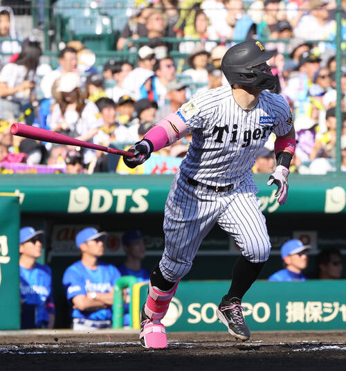 動画】阪神佐藤輝明、母の日に10号ホームラン！2桁到達セ界1番乗り