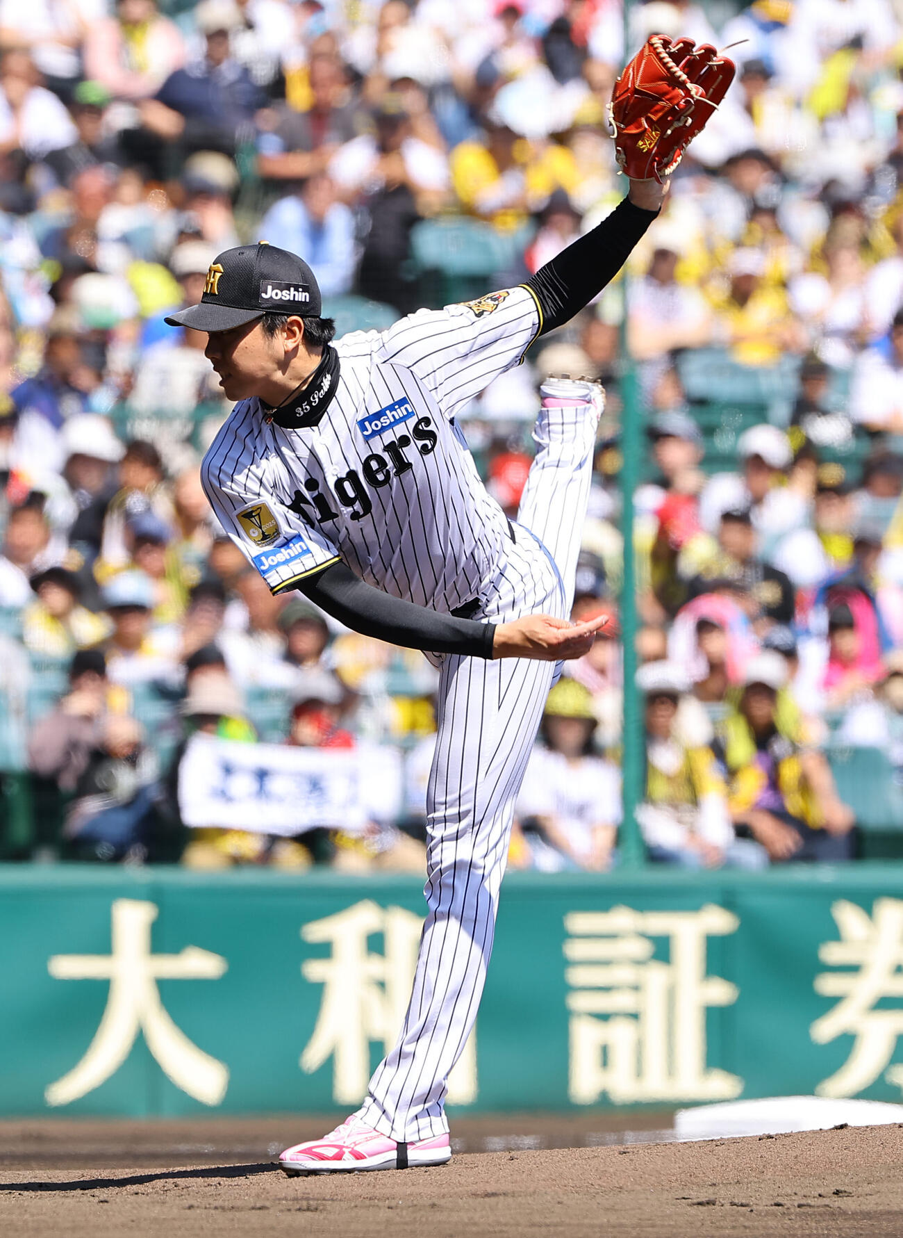 阪神対DeNA　阪神先発の才木浩人（撮影・上田博志）