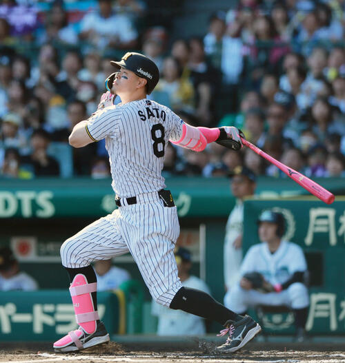 【データ】佐藤輝明が2年連続セ10号一番乗り！阪神選手では藤村富、田淵に次いで３人目