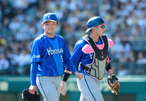 【DeNA】阪神才木打てず…相川監督「攻略プラン足りなかった」先制許した場面に「反省すべき」
