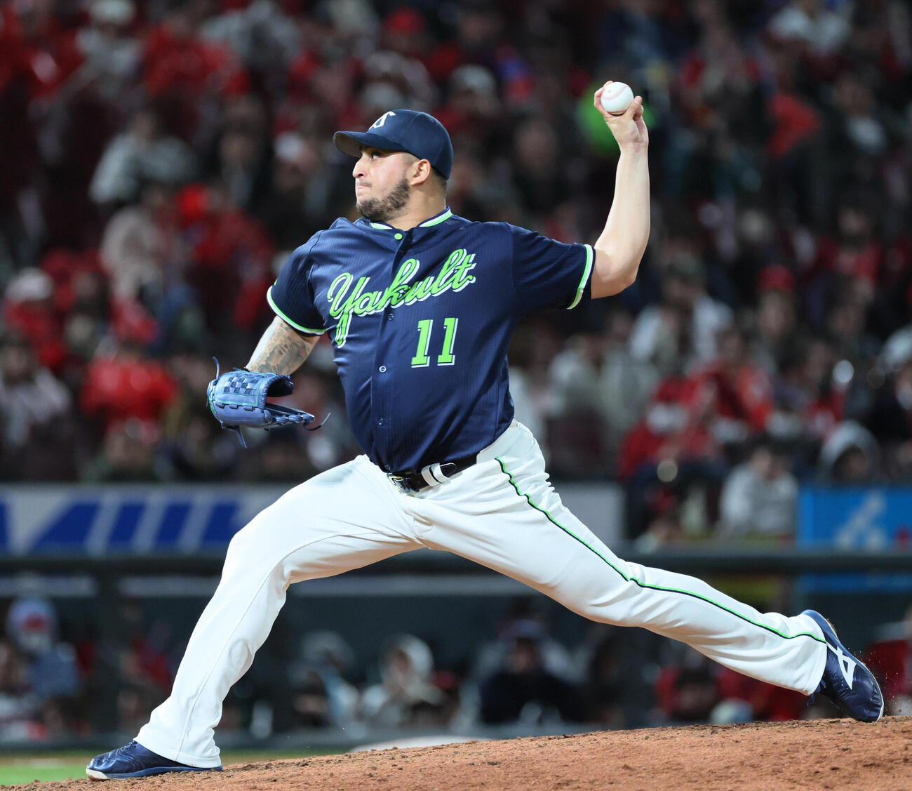 ヤクルト・キハダ（2026年4月撮影）