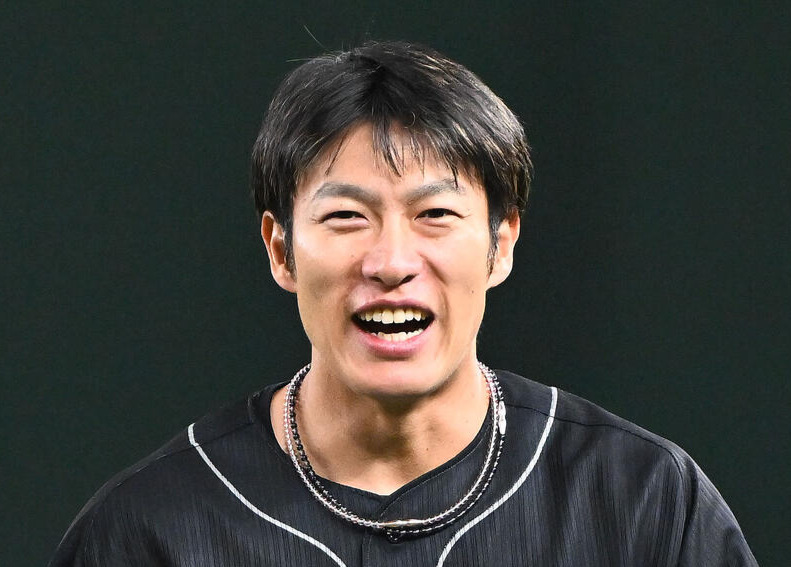 ソフトバンク柳田悠岐（26年4月撮影）