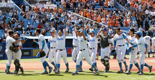 【東京６大学】東大９年ぶり勝ち点“野球エリート”との差埋める工夫実った、次は最下位脱出狙う