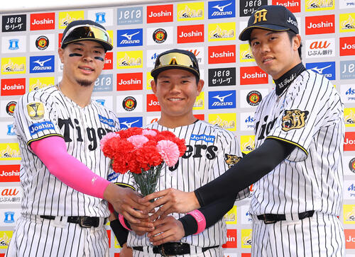 【阪神】母の日に最高のプレゼント！嶋村麟士朗プロ初適時打「いい姿見せられる選手になりたい」