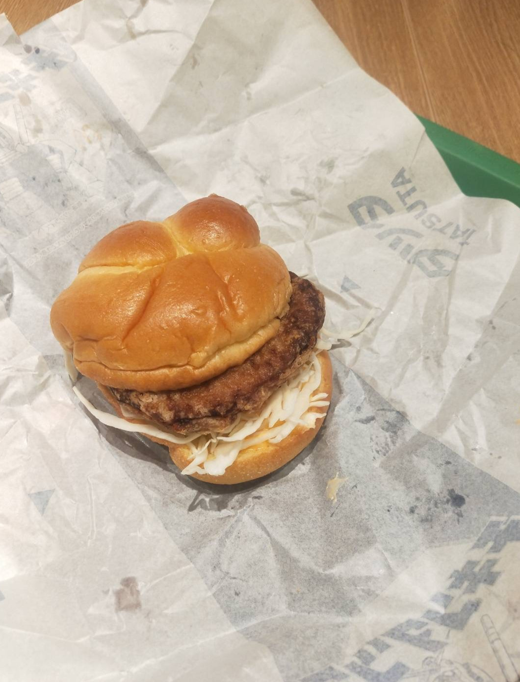 マクドナルド期間限定の人気商品「チキンタツタ」