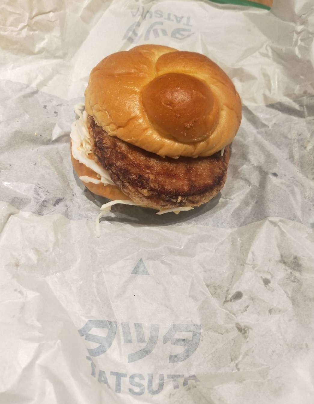 マクドナルド期間限定の人気商品「チキンタツタ」