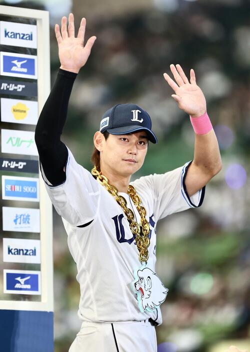 【西武】神がかるチームに“西の預言者”の預言も見事的中！強打線にはファンから的確な命名も