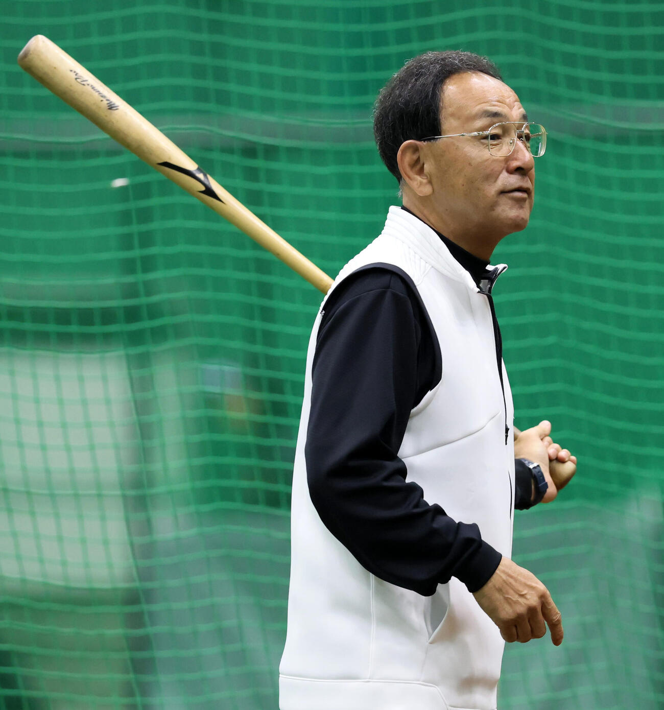 木戸克彦阪神タイガースWomen監督（2026年3月撮影）