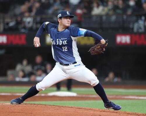 【西武】渡辺勇太朗「しっかりやり返す」12日ソフトバンクにリベンジ誓う　チーム５連勝なるか
