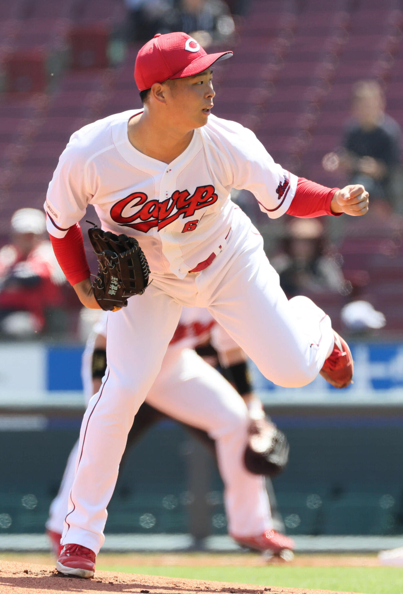 広島玉村昇悟（2026年4月11日撮影）