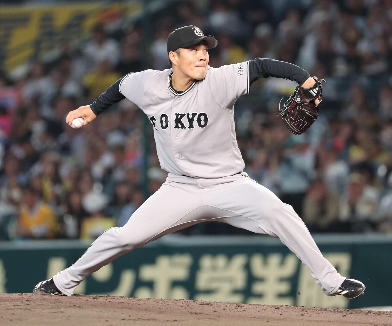 巨人則本昂大（2026年4月14日撮影）