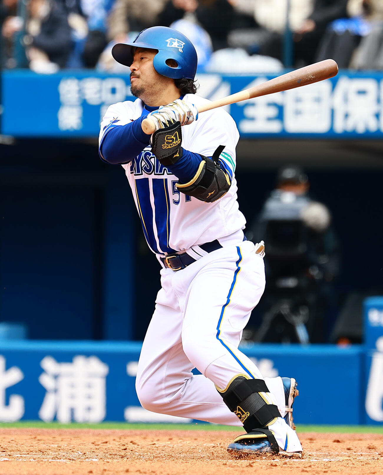 DeNA宮﨑敏郎（2026年3月10日撮影）