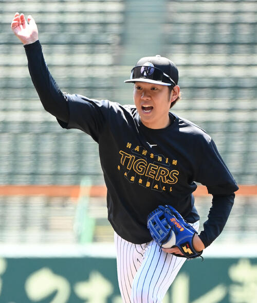 【阪神】西勇輝がツバメ連倒狙う「チーム全体で束になって戦いたい」12日首位攻防初戦に登板