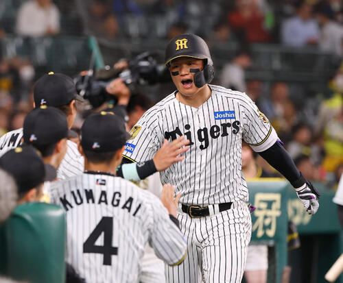 【阪神】森下翔太「チャンスだと思う」12日からのヤクルト２連戦で４年連続２ケタ本塁打目指す