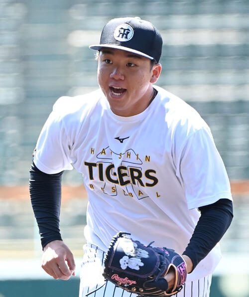 【阪神】村上頌樹６試合ぶり勝利へ「まだまだ改善するところある」次回登板は15日広島戦が濃厚