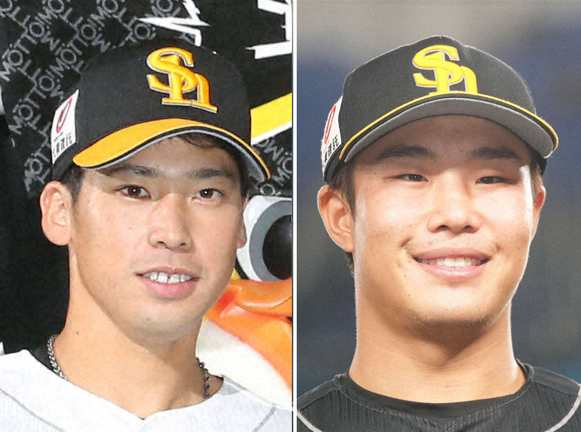 左から尾形崇斗、井上朋也