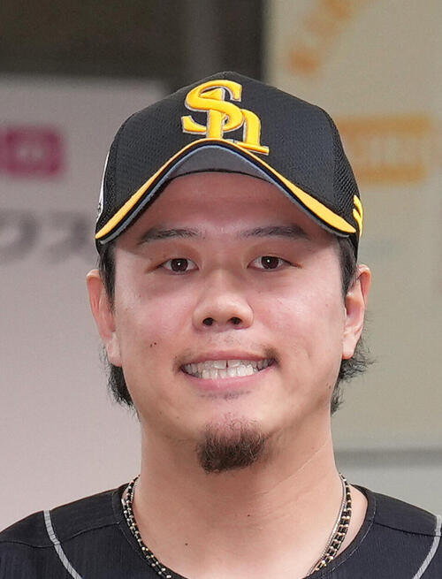 【ソフトバンク】上茶谷大河「めちゃいい人」トレードの山本祐大を歓迎　DeNAで６年間プレー