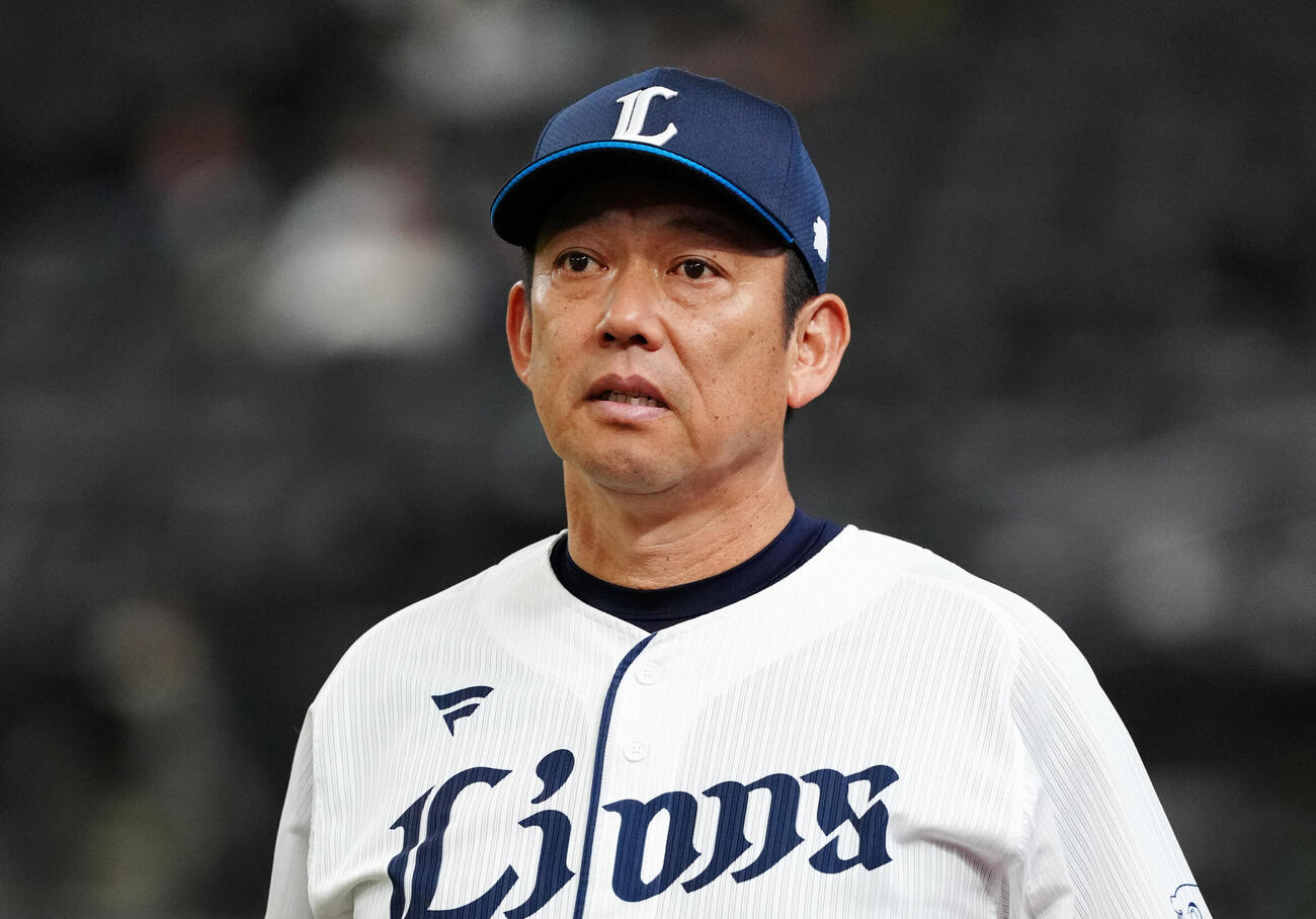西武鳥越裕介ヘッドコーチ（2025年6月撮影）