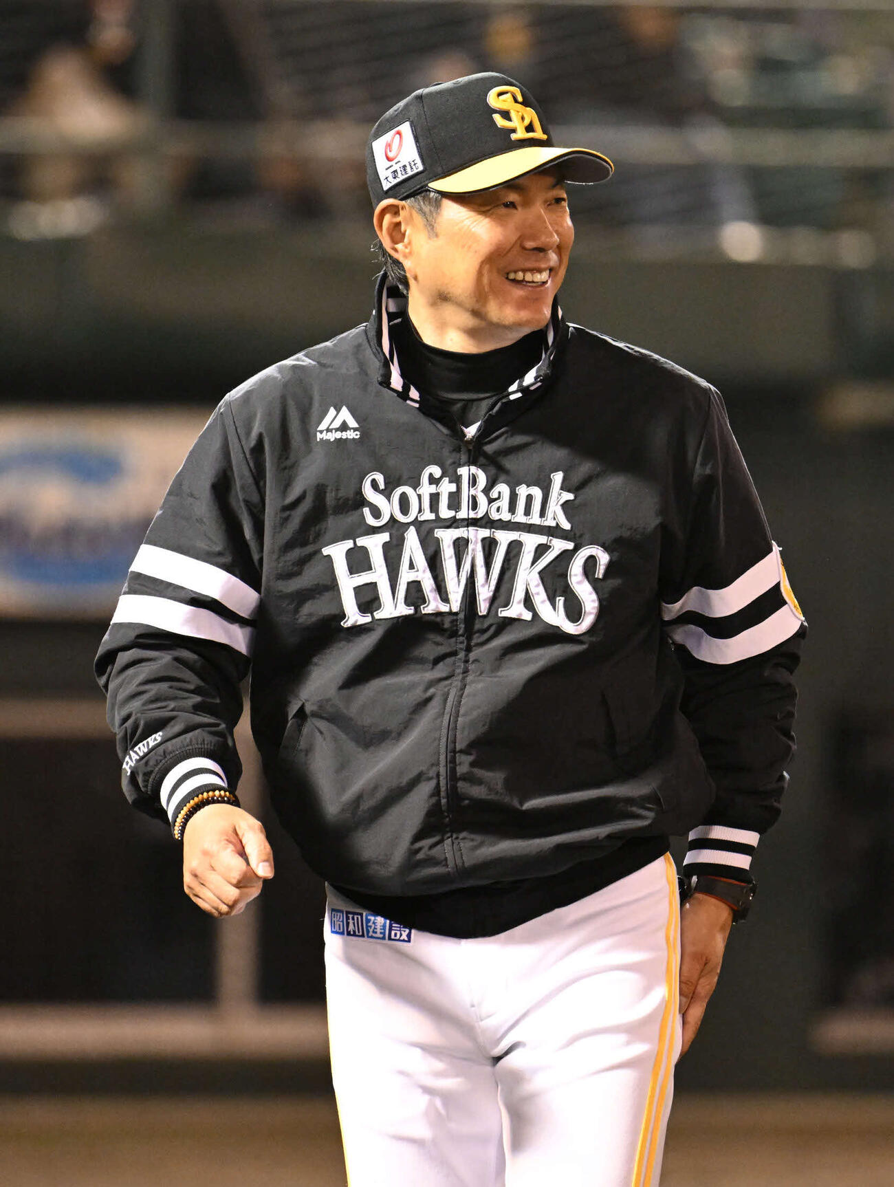 ソフトバンク小久保裕紀監督（26年4月撮影）
