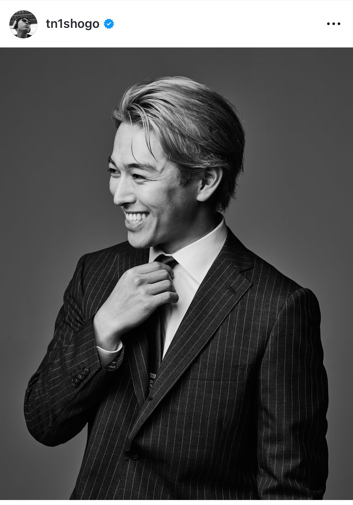 清原正吾さんのインスタグラムから