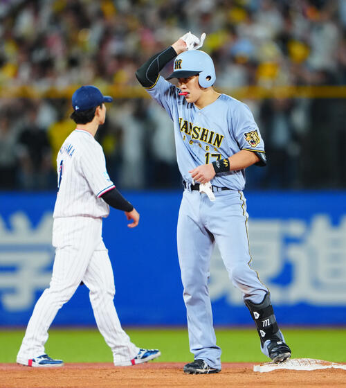 【阪神】伏見寅威が36歳バースデー適時二塁打！捕手では西勇輝を好リード６回無失点