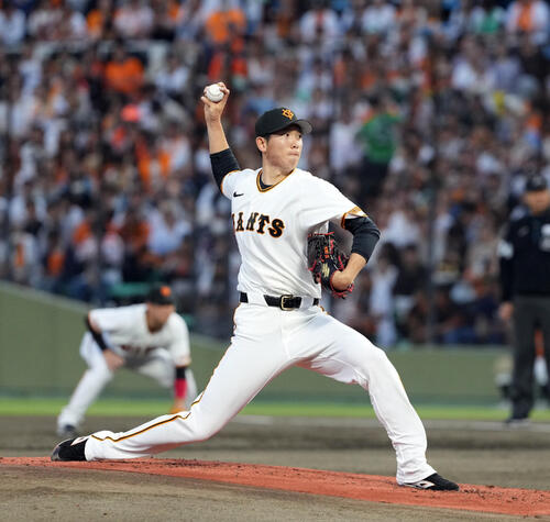 【巨人】戸郷翔征５回３失点「チームが追いついたところでホームラン　納得できない」