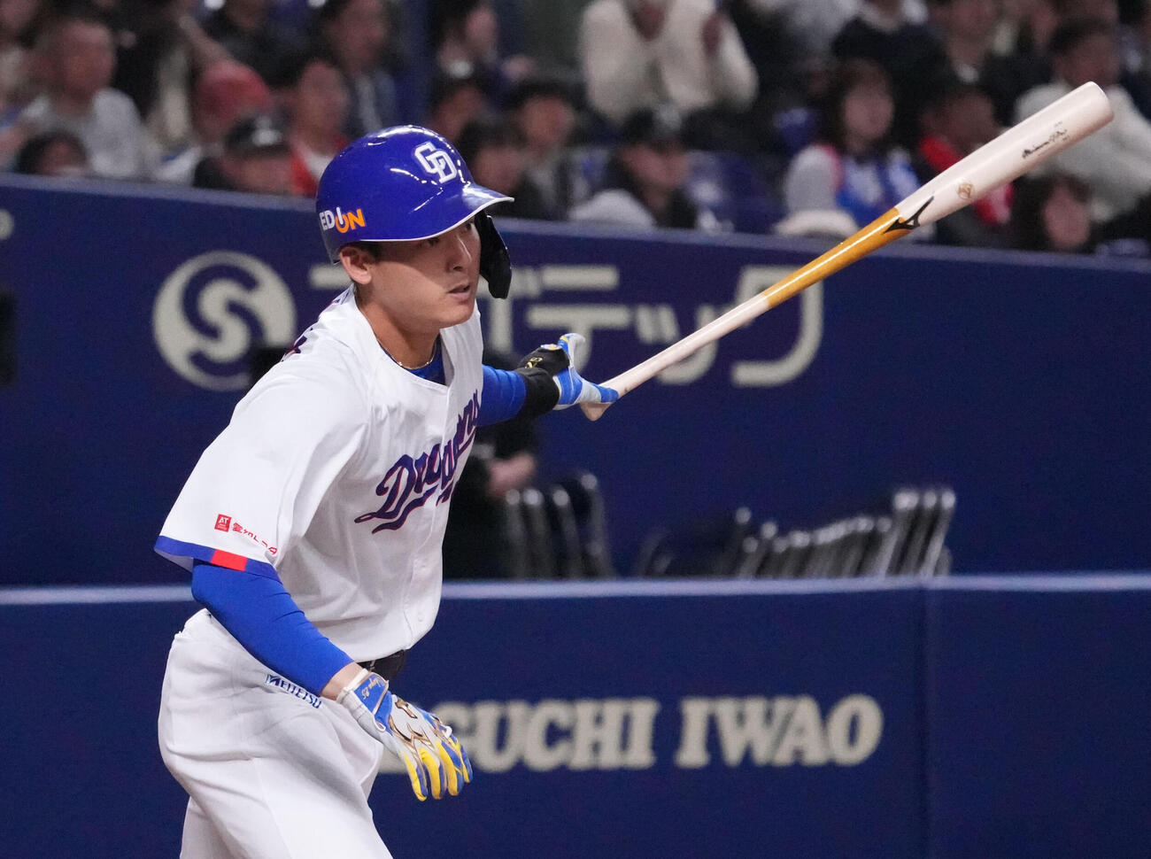 中日石川昂弥（2026年3月撮影）