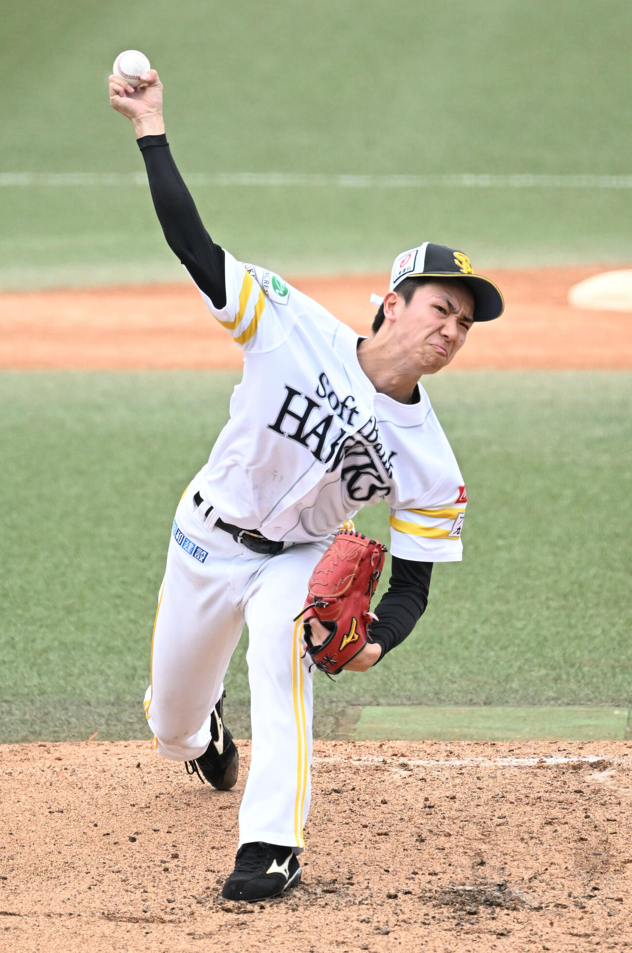 藤原大翔（2024年4月撮影）