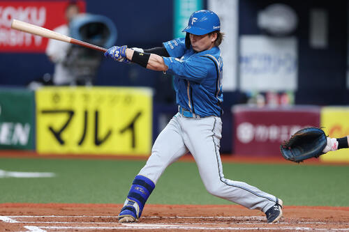 日本ハム】水野達稀が2回に先制打「かわいい同期が投げているので打て