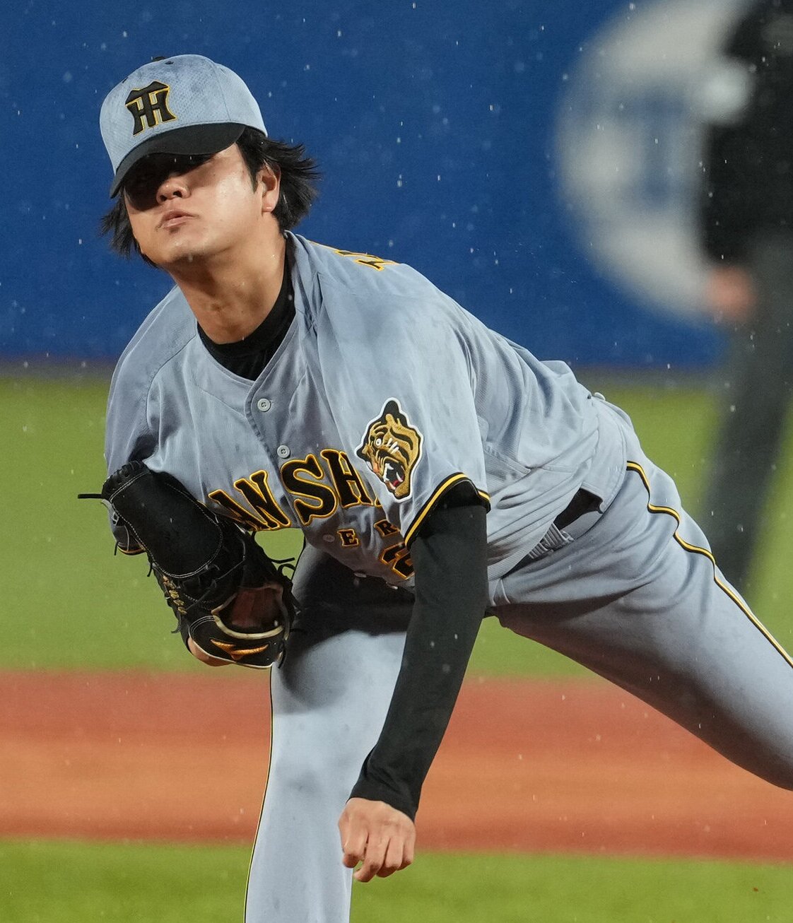 ヤクルト対阪神　阪神先発の高橋遥人（撮影・清水貴仁）