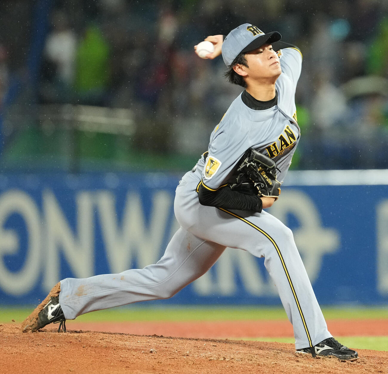 ヤクルト対阪神　阪神先発の高橋遥人（撮影・清水貴仁）