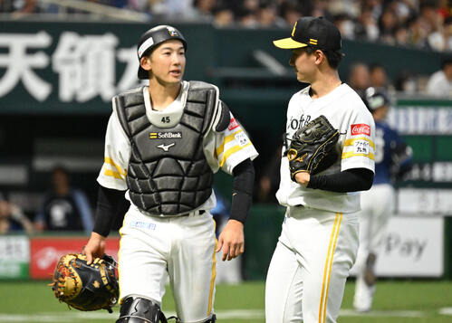 【ソフトバンク】山本祐大は悔し鷹デビュー…入団会見→即スタメンも…３の０、１点差で敗戦