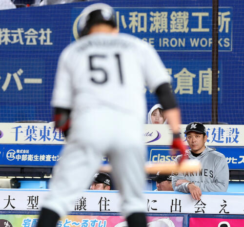 【ロッテ】好機で１本出ず…サブロー監督「ヒット2本で点を取ってほしい」今季ワースト借金９