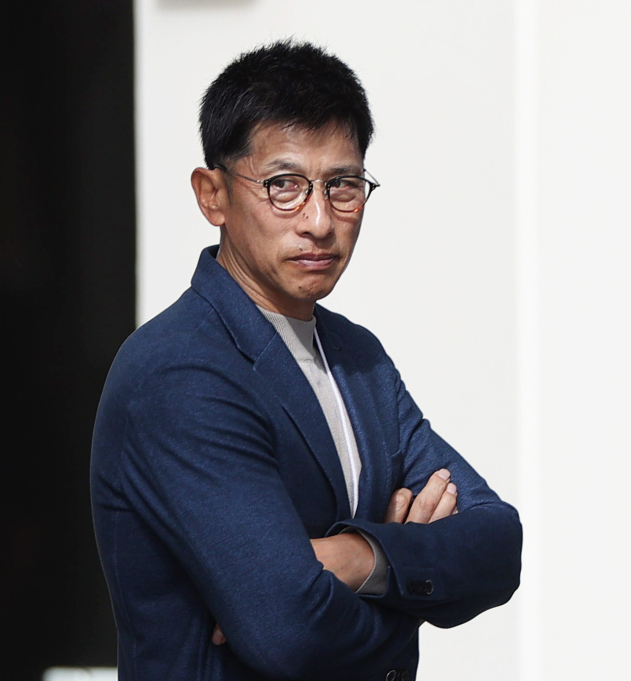 矢野燿大氏（2026年2月撮影）
