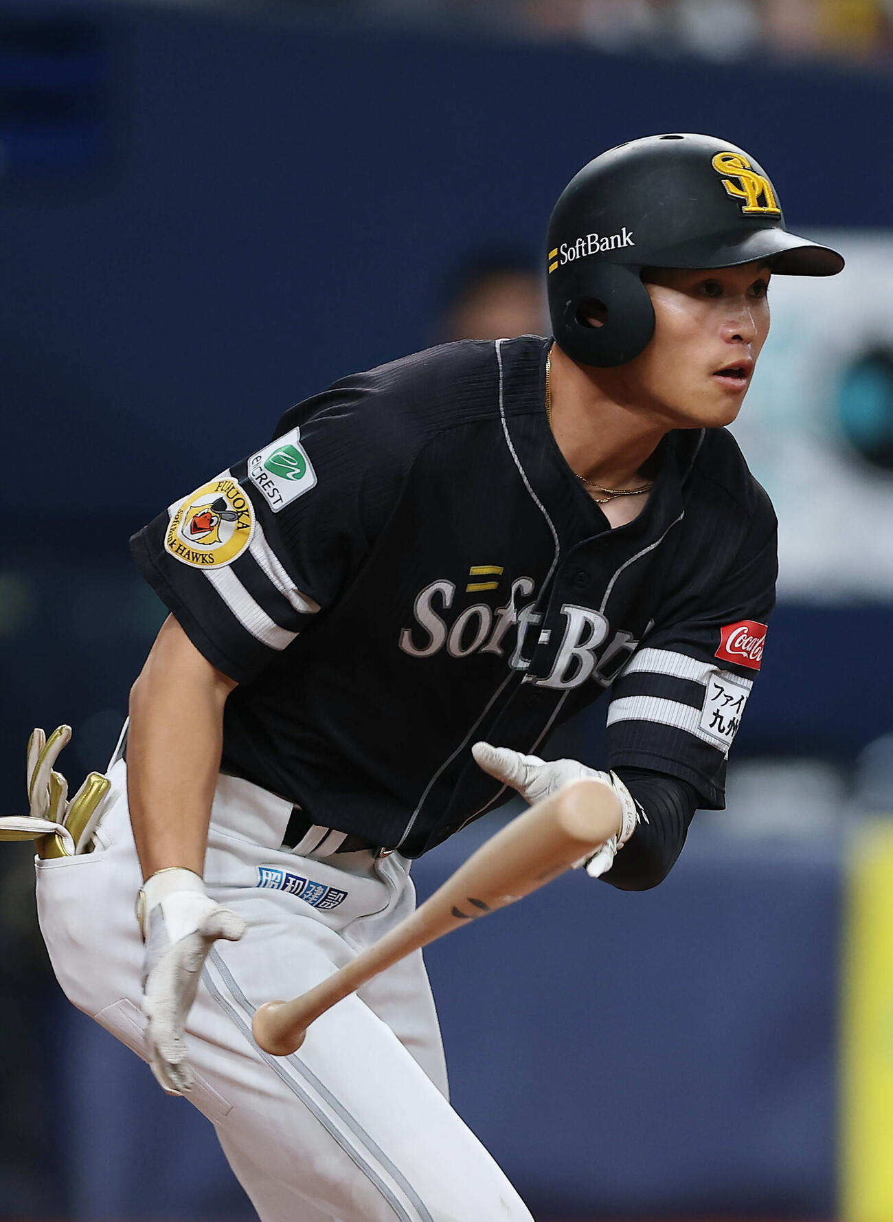 ソフトバンク笹川吉康（2026年4月撮影）