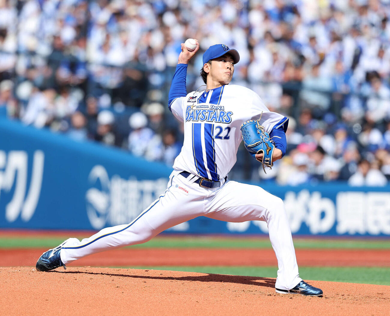 DeNA入江大生（2026年3月撮影）　