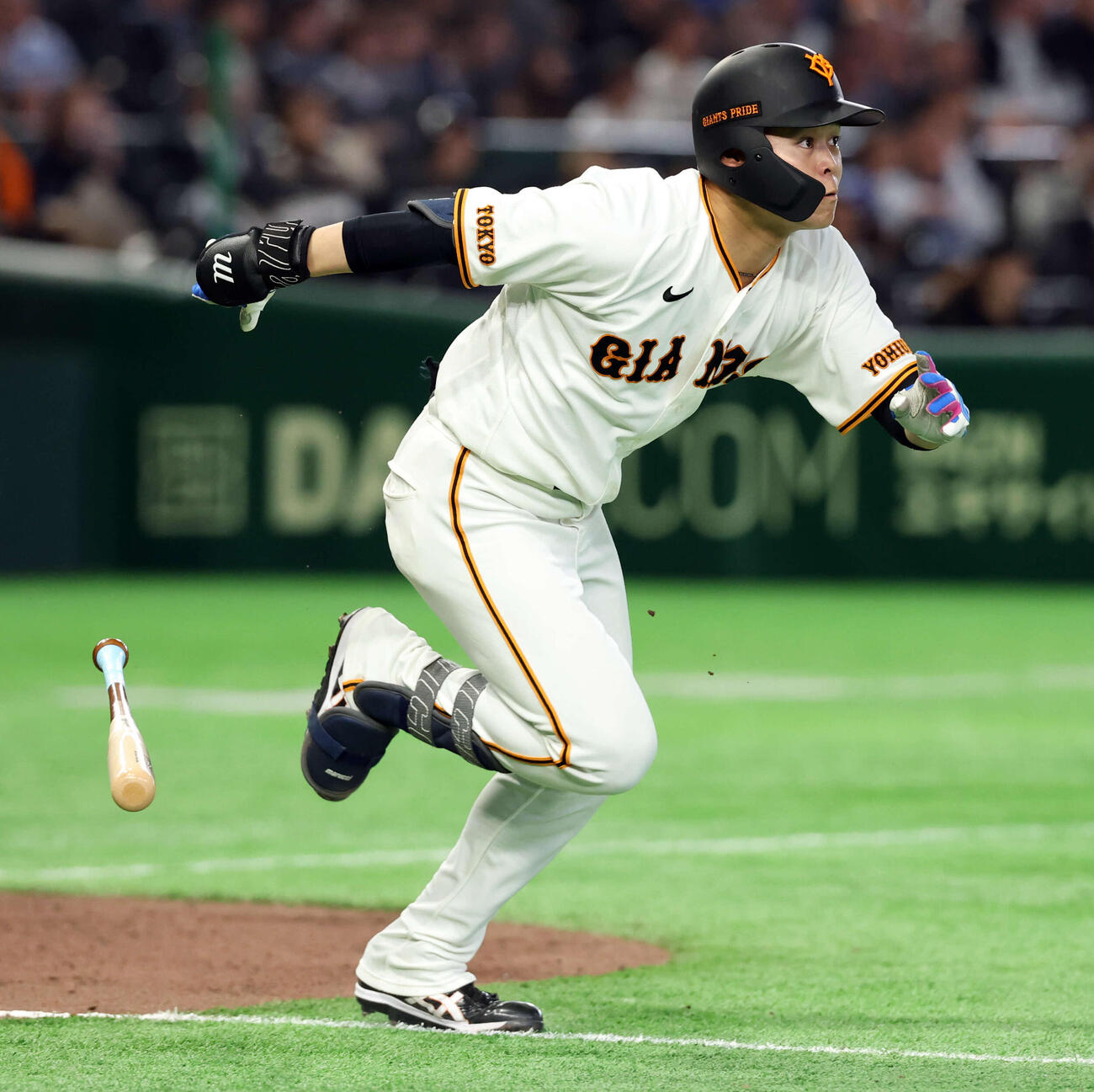 巨人中山礼都（2026年4月撮影）