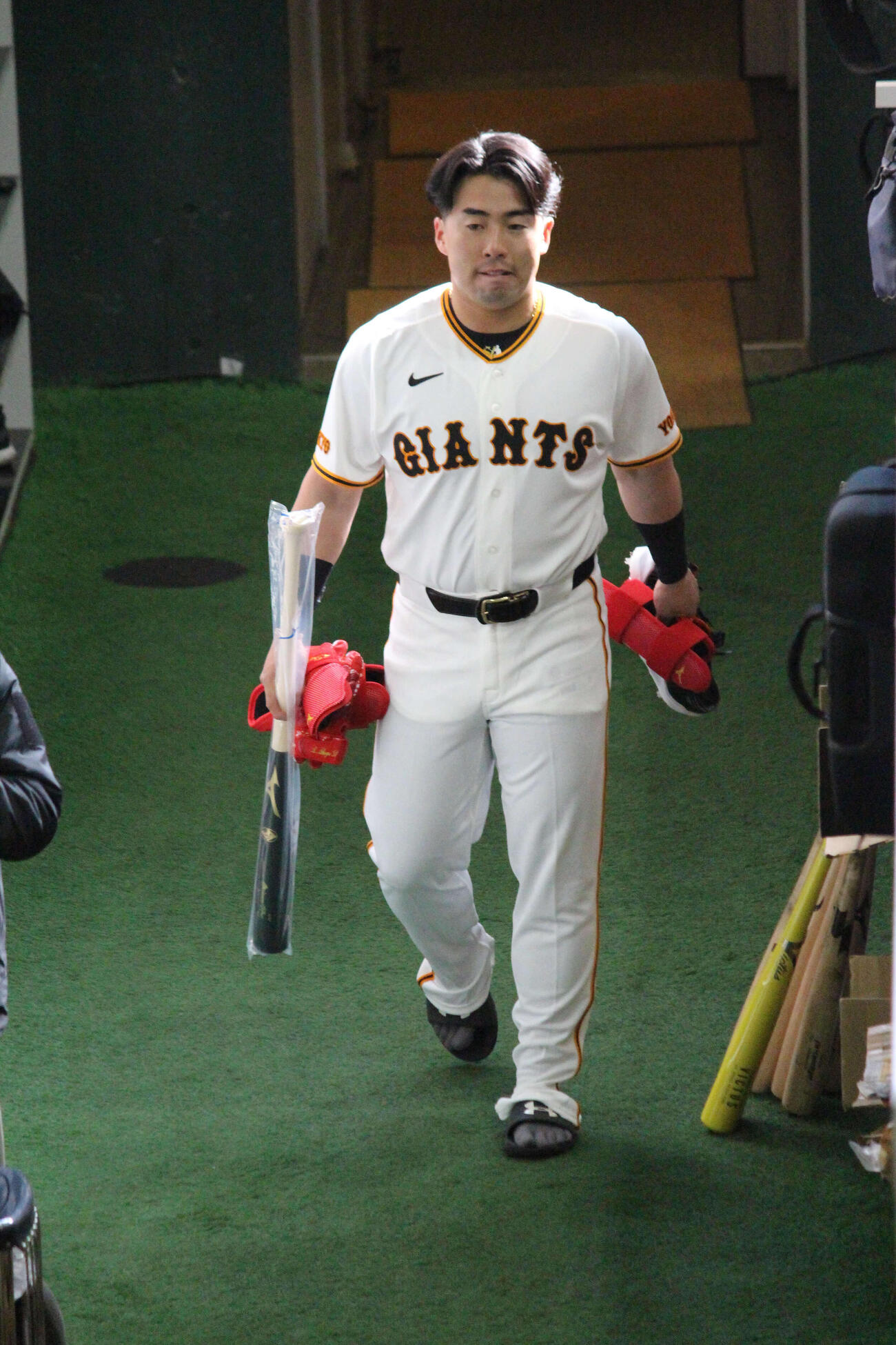 巨人浅野翔吾（2026年1月撮影）