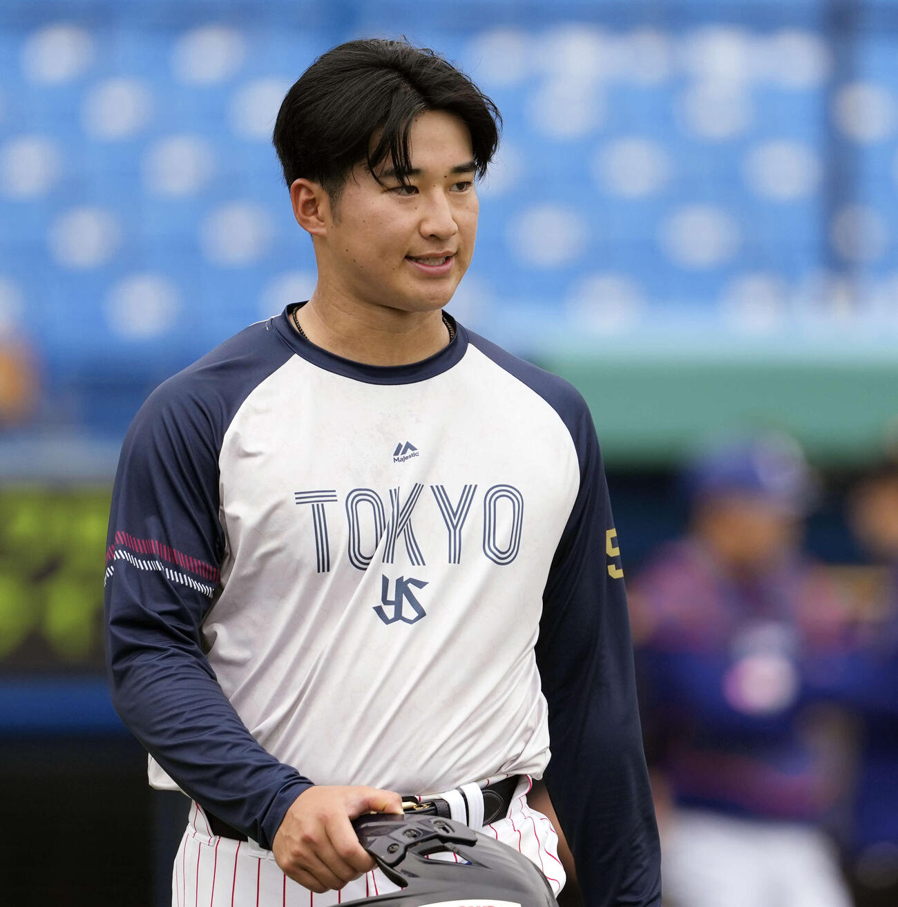 ヤクルト田中陽翔（2026年4月5日撮影）