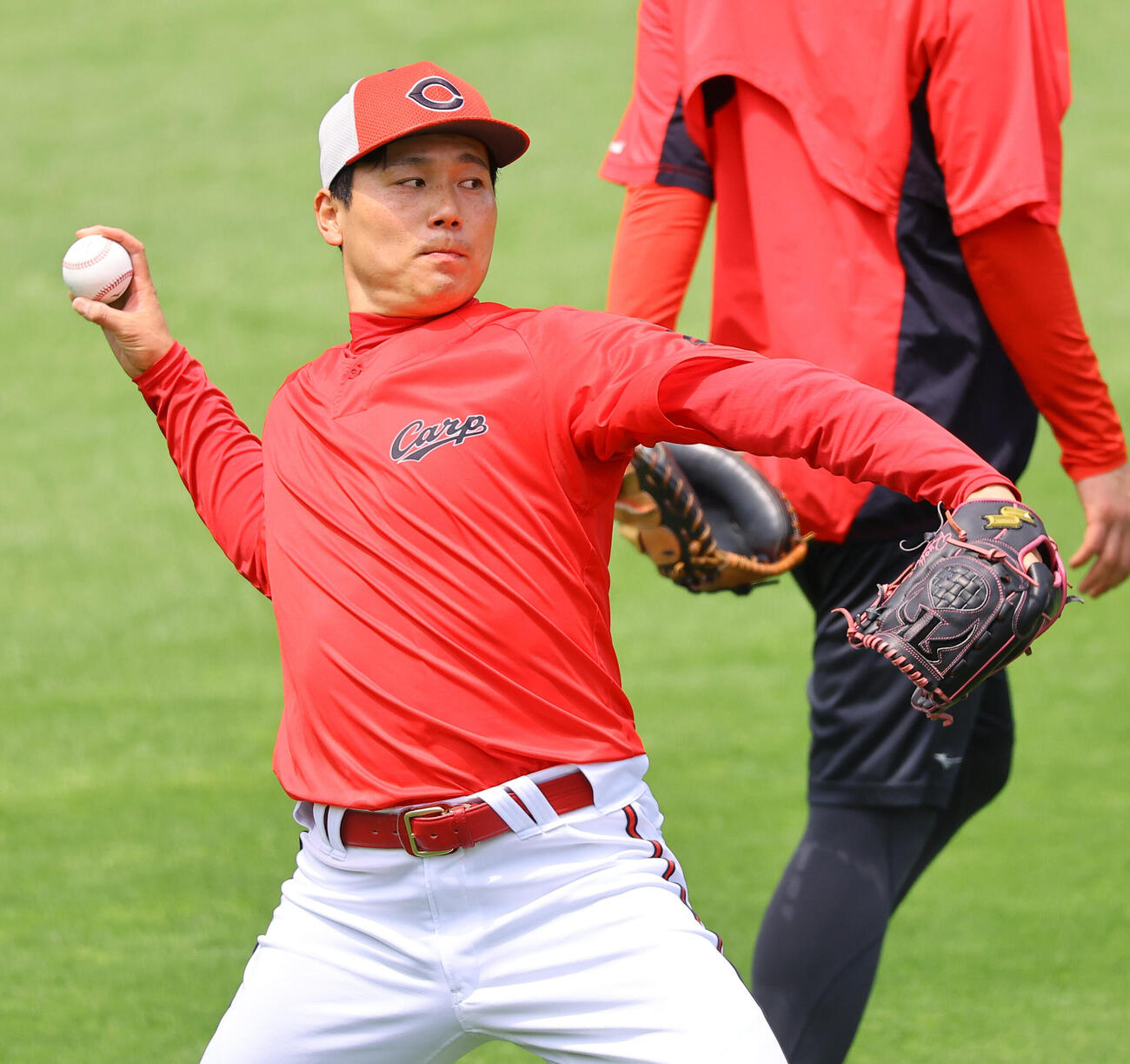 広島栗林良吏（2026年4月撮影）