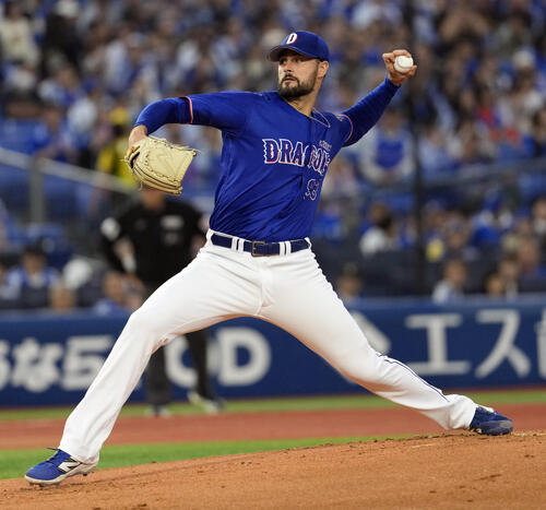 【中日】マラー今季最長の７回無失点、無四死球の好投も今季初勝利ならず