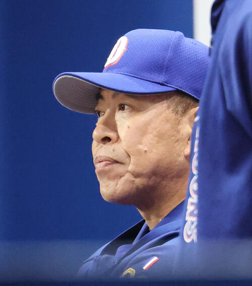 【中日】今季３度目の延長戦はスコアレスドロー　打線は３安打無得点