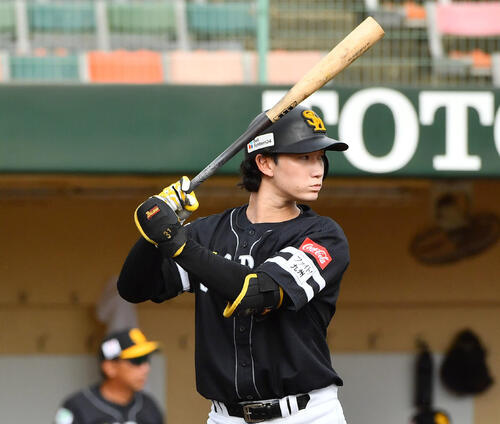 【ソフトバンク】昇格即スタメンの正木智也が失点につながる痛恨ミス…捕球体勢もまさかの失策