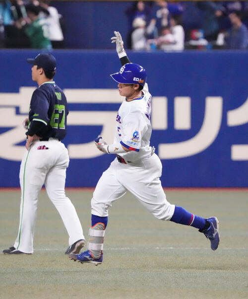 【中日】村松開人が３・４月度のスカパー！サヨナラ賞「初めて受賞できてうれしい」