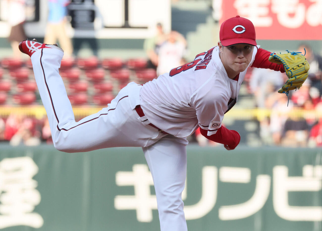 広島森下暢仁（2026年5月撮影）