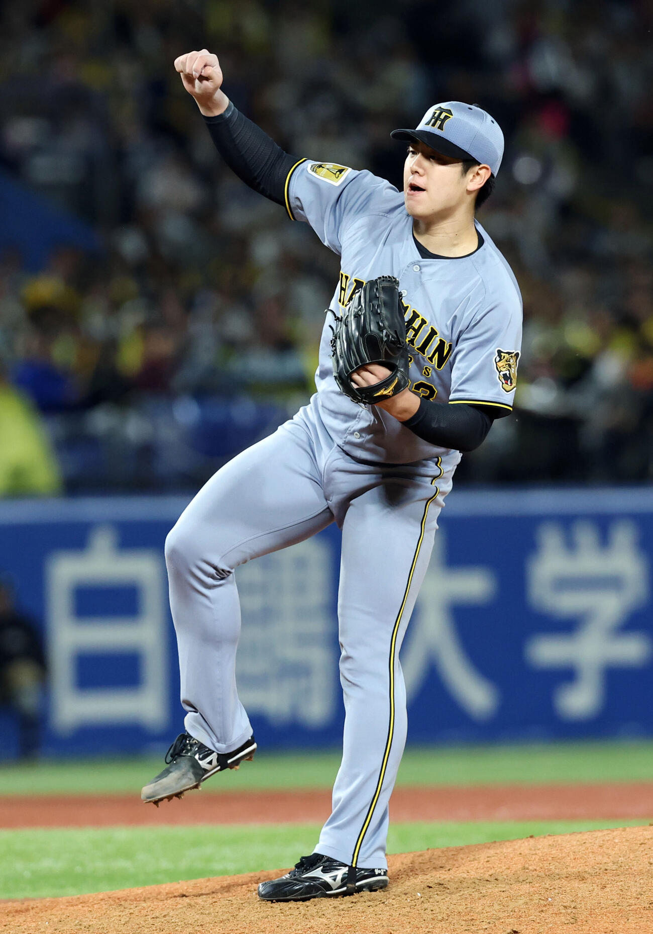 阪神石黒佑弥（2026年4月撮影）