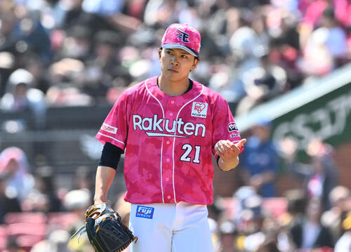 【楽天】早川隆久、ソフトバンク打線を８回２失点に抑え３勝目　５試合連続のHQS