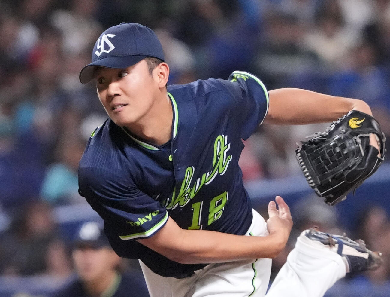 ヤクルト奥川恭伸（2026年撮）